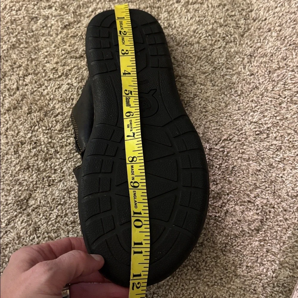 Born Marco Slide Leather Sandals - Like New!